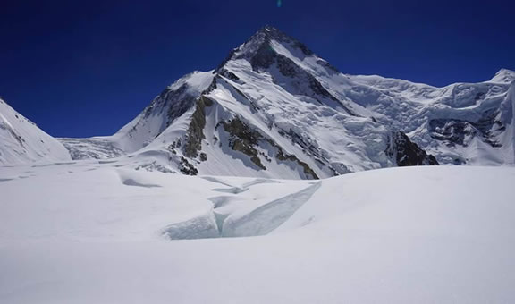 Base camp at Gasherbrum I   Peak